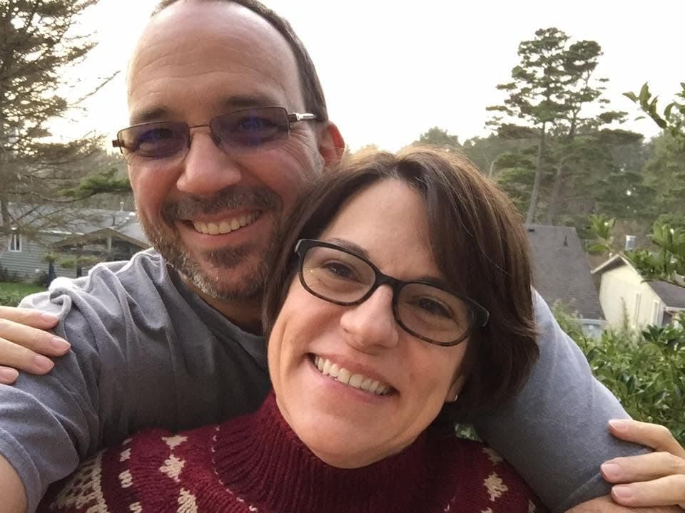 Sherry and John Mitchell